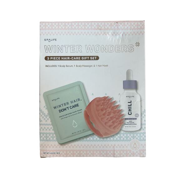 Spa Life Winter Wonders 3 Piece Hair Care Set - Picture 2 of 3